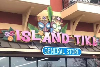Island Tiki General Store at The Island in Pigeon Forge