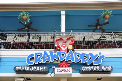 Crawdaddy's Restaurant & Oyster Bar in Gatlinburg 