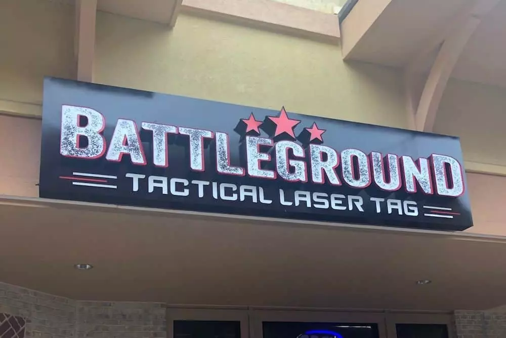 laser tag in Pigeon Forge