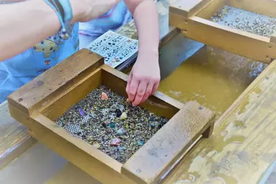 gem mining in sevierville 