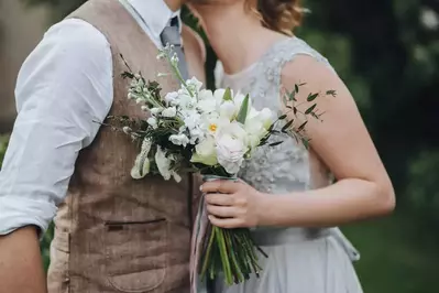 bride and groom