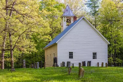 primitive baptist church cades cove