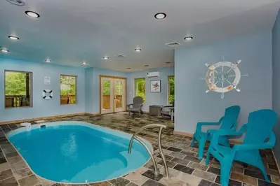 amazing splash adventure pool Smoky Mountain cabins