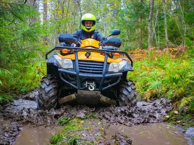 atv rides pigeon forge