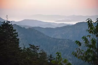 morning hike to mount leconte