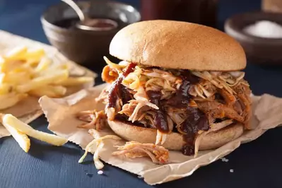 pulled pork sandwich