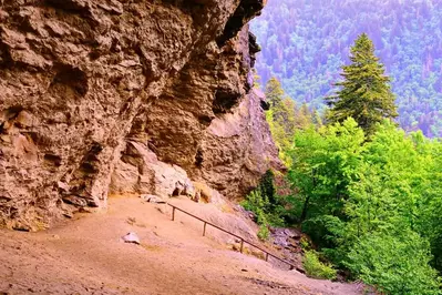 Alum Cave near Gatlinburg