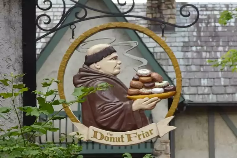 the donut friar gatlinburg