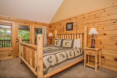 cabin bedroom