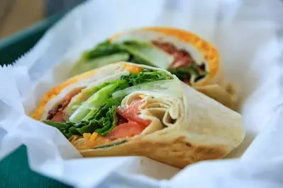 turkey wrap