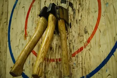 throwing axes in pigeon forge