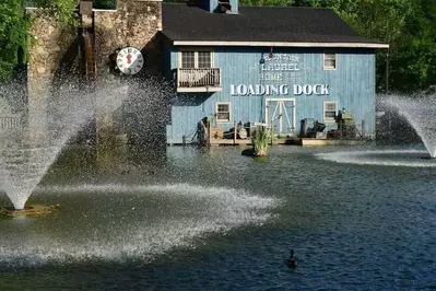 dollywood loading dock