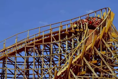 thunderhead roller coaster at dollywood