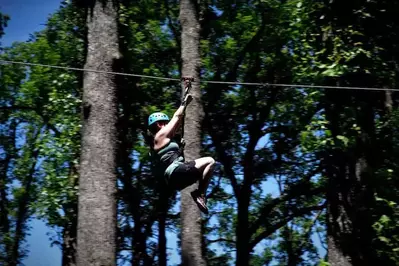 ziplines at anakeesta in gatlinburg