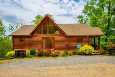 an enchanted dream Gatlinburg cabin