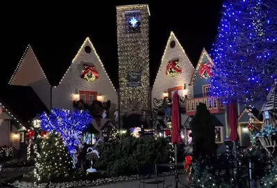 incredible christmas place in pigeon forge