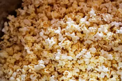buttery popcorn