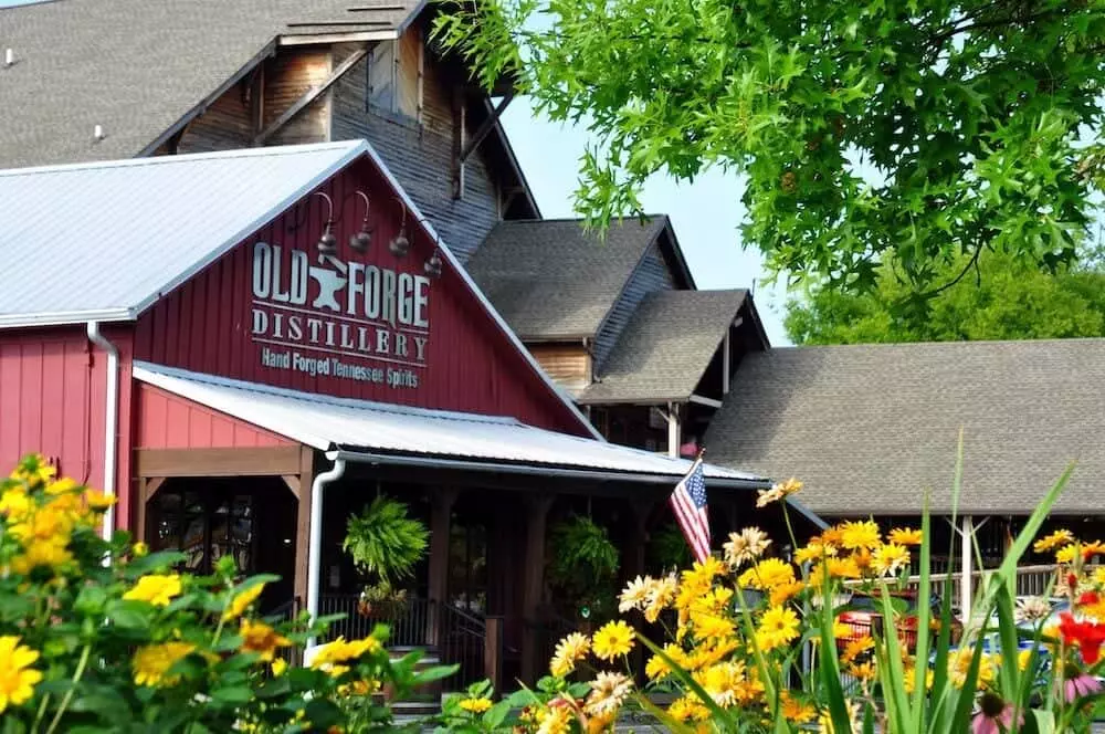 Old Forge Distillery in Pigeon Forge