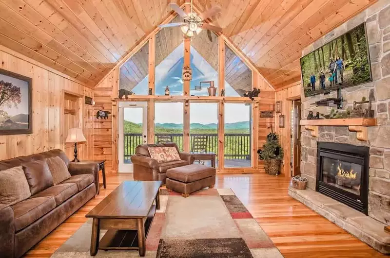 Private Sunsets budget friendly cabins in Pigeon Forge
