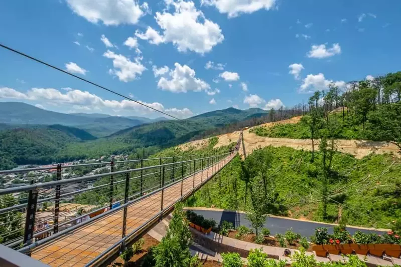 Gatlinburg SkyBridge at SkyLift Park in Gatlinburg