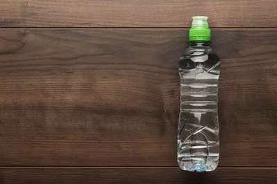 water bottle