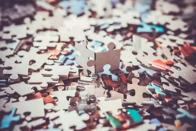 pieces of a puzzle