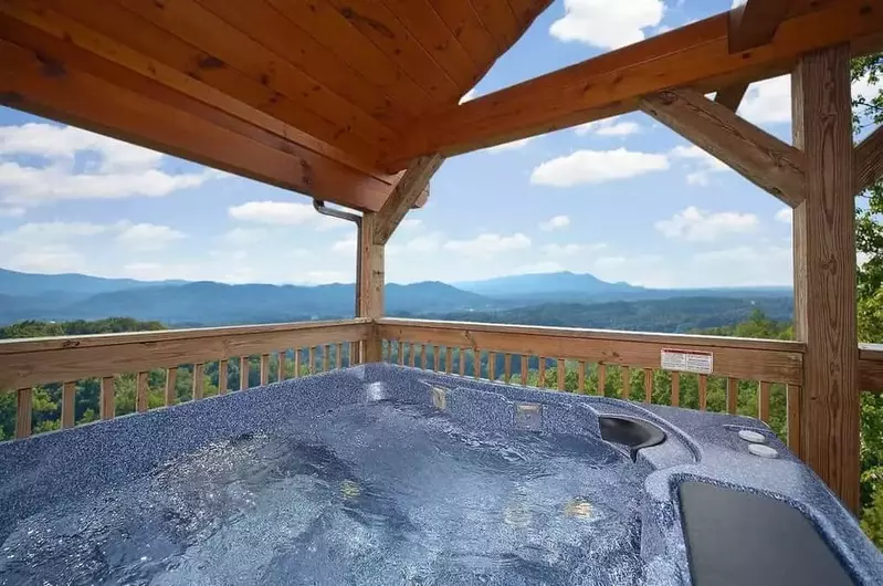 majestic wonder outdoor hot tub