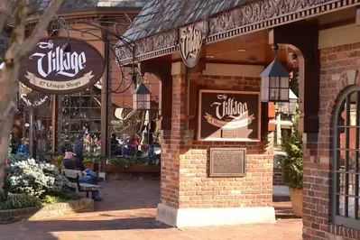 The Village Shops are one of the best pet friendly Gatlinburg attractions