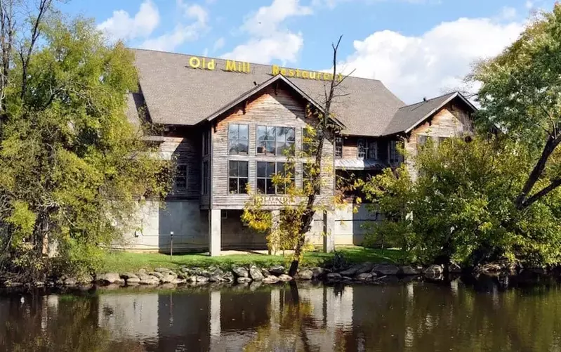 Old Mill Restaurant in Pigeon Forge