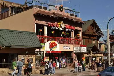 loco burro downtown gatlinburg