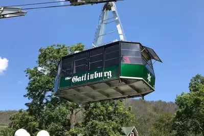 ober gatlinburg tram