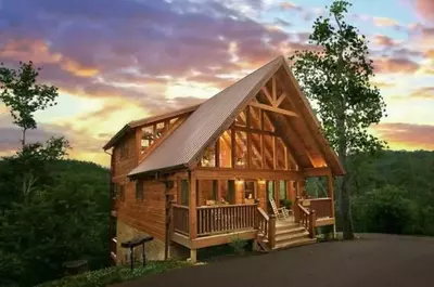 Mountain Memories 3 bedroom cabin in Gatlinburg