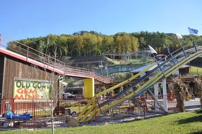 coaster at Goats on the Roof