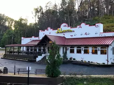 The Alamo Steakhouse in Gatlinburg TN.