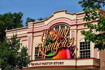The Chasing Rainbows Museum at Dollywood.