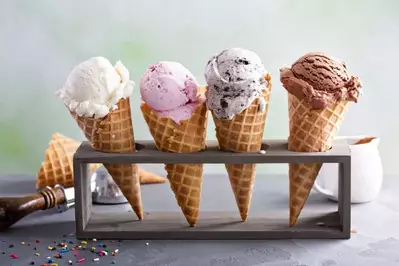 ice-cream-pigeon-forge