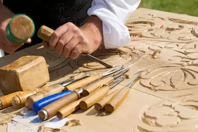 wood carving