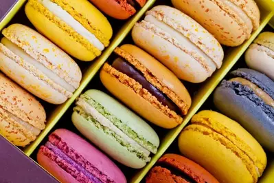 french macarons