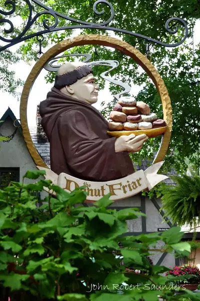 donut friar sign