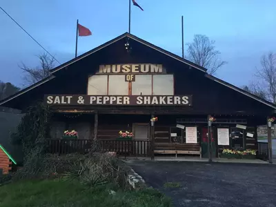 The Salt and Pepper Shaker Museum in Gatlinburg TN.