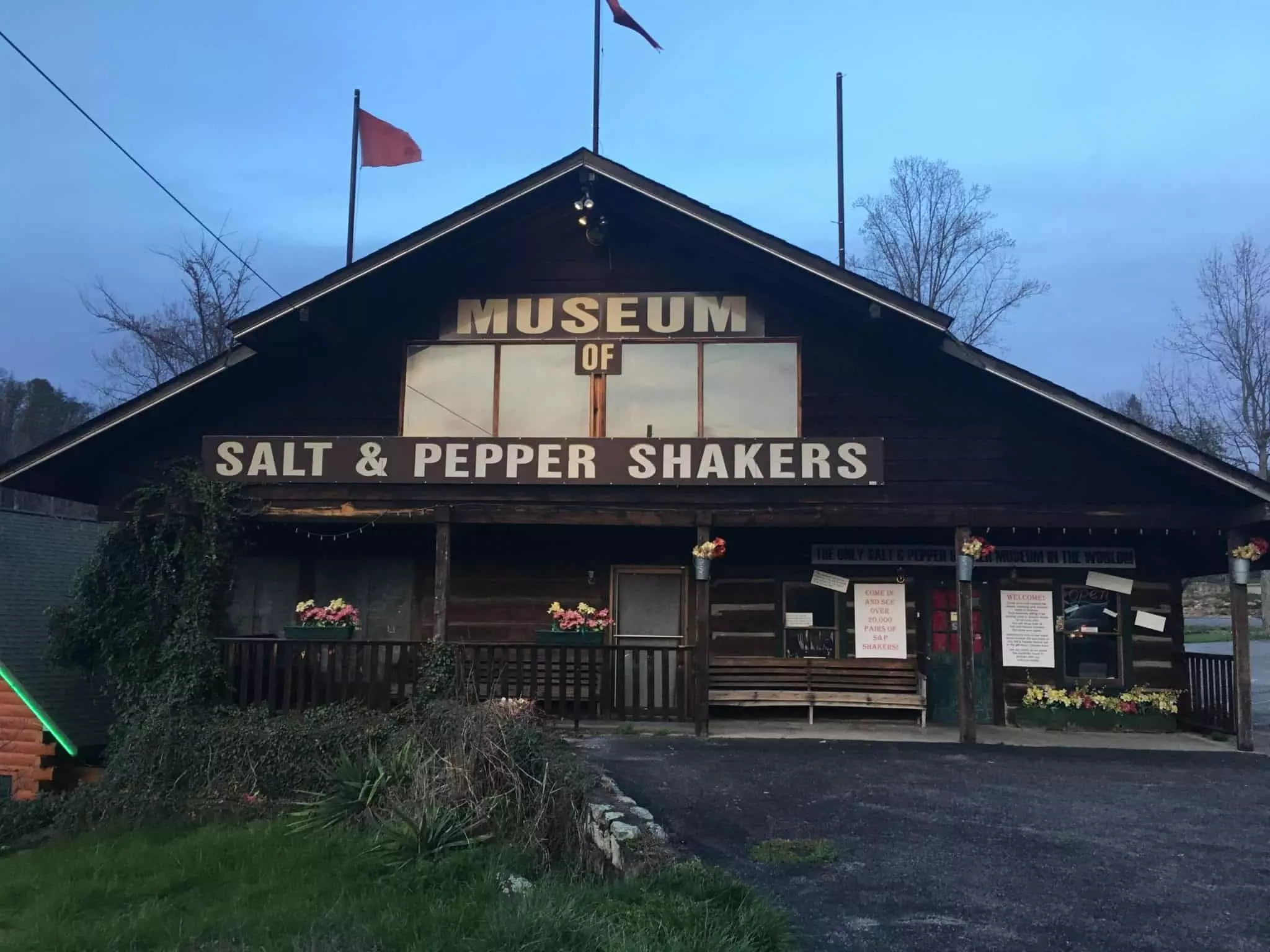 The Salt and Pepper Shaker Museum in Gatlinburg TN.