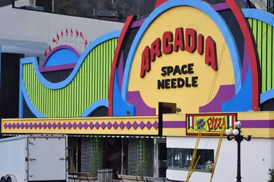 arcadia space needle