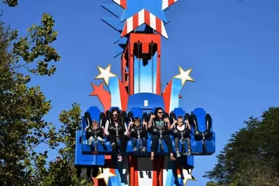 shooting star at dollywood