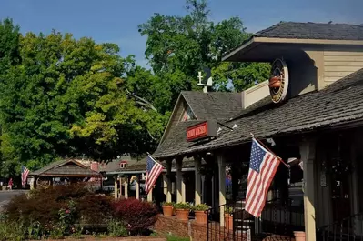 Shops at The Old Mill Square in Pigeon Forge.