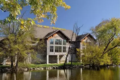 Scenic photo of The Old Mill Restaurant in Pigeon Forge.