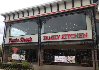 Paula Deen's Family Kitchen at The Island in Pigeon Forge TN.