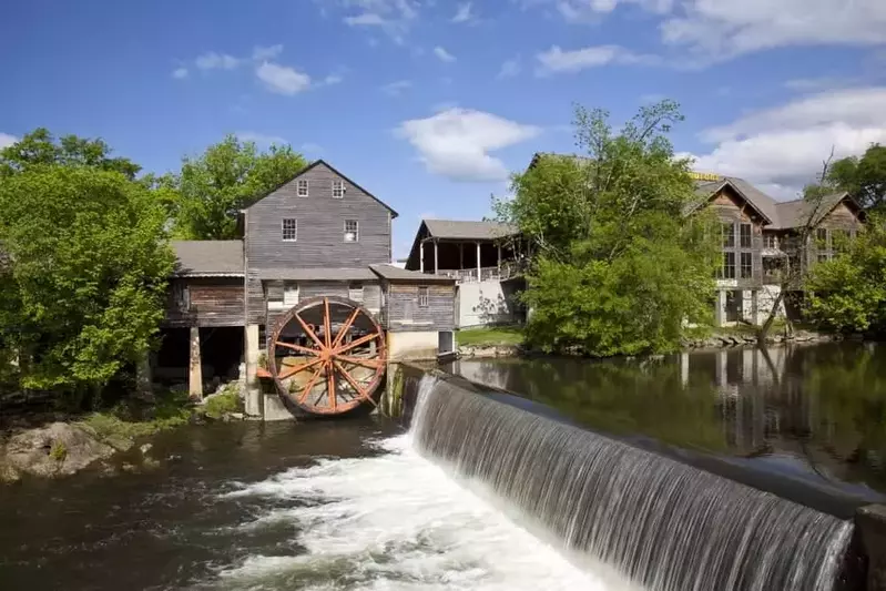 The Old Mill in Pigeon Forge.