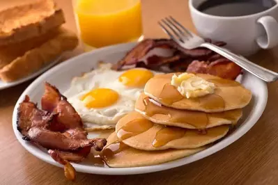 A tasty breakfast in Gatlinburg