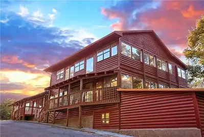 timber lodge cabin