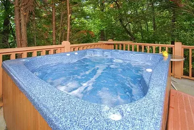 A Gatlinburg Escape Gatlinburg cabins with hot tub